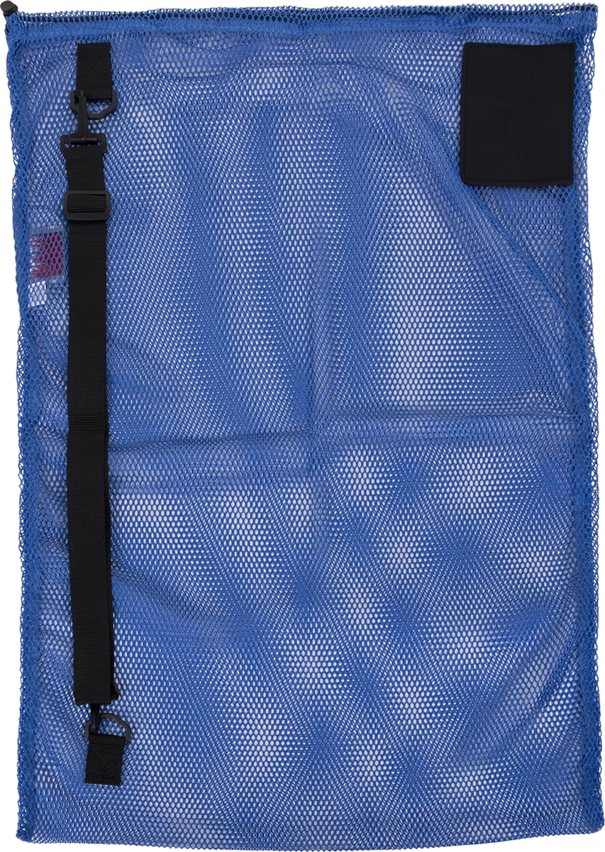 Mesh Tag Bag with Strap 24x36