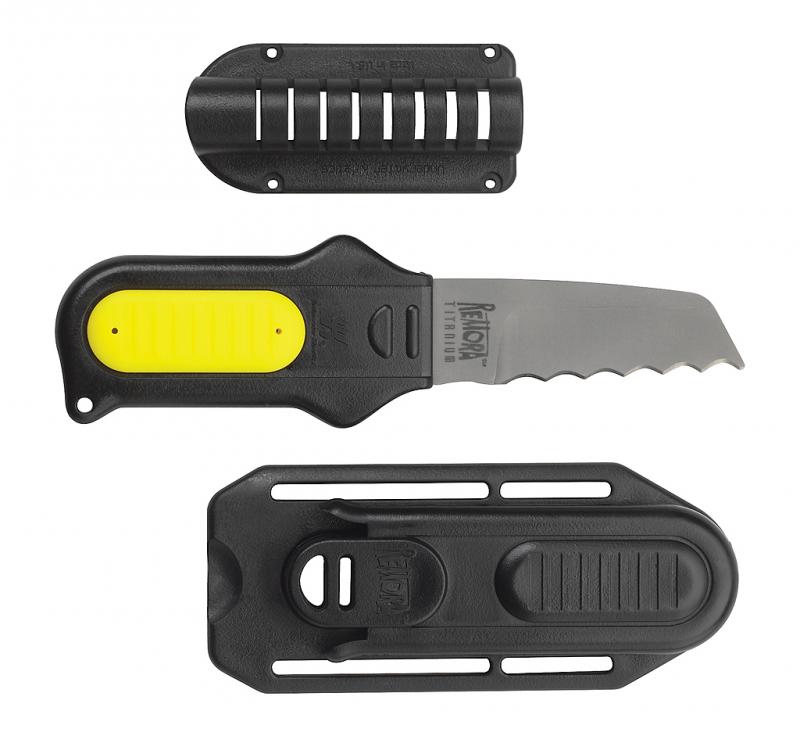 Underwater Kinetics Titanium Remora Dive Knife