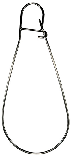 Trident Large Stainless Steel Fish Stringer with Quick Release