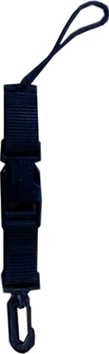 Trident B/C Lanyard With Chord And Barrel Lock