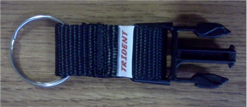 Trident Male Quick Release With Ring Gear Clip