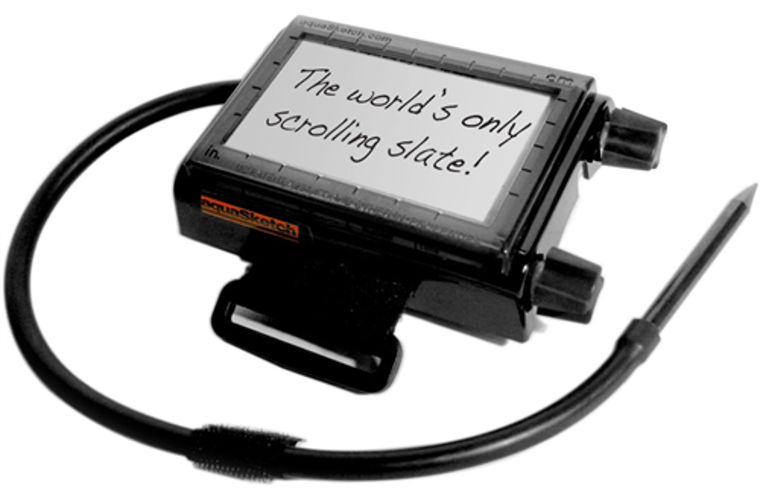 AquaSketch Scrolling Underwater Slate