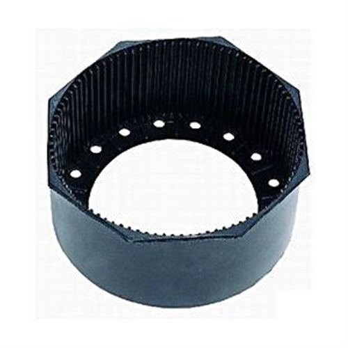Trident Plastic Hexagon 7.25 inch Tank Boot
