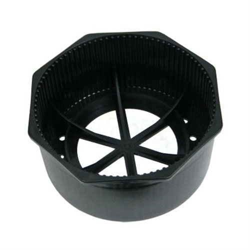Trident Plastic 8 inch Flat Bottom Tank Boot