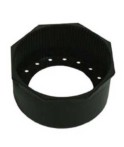 Trident Plastic 6.9 inch Aluminum Tank Boot