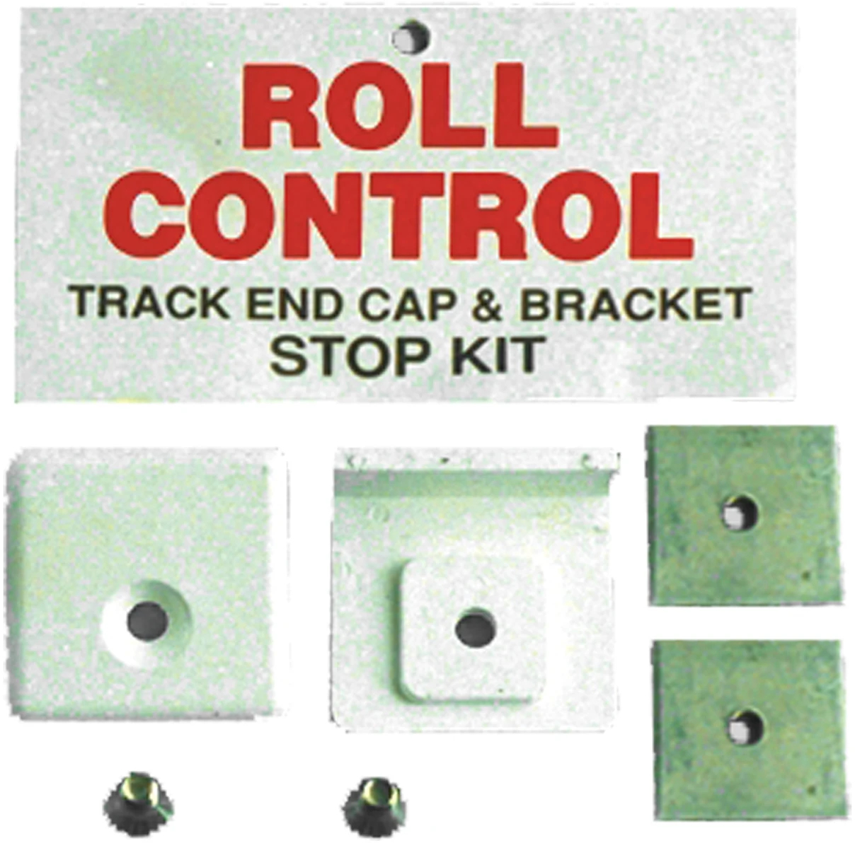 Roll Control Systems End Cap and Stop Bracket Kit