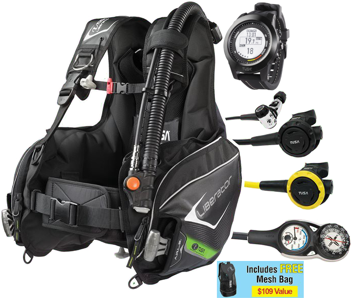 TUSA Liberator TC1 Package