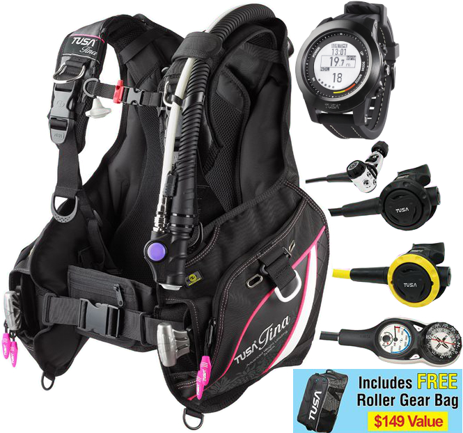 TUSA Tina TC1 Package