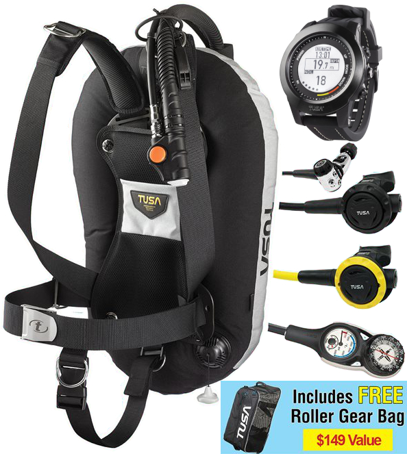 TUSA T-Wing TC1 Package
