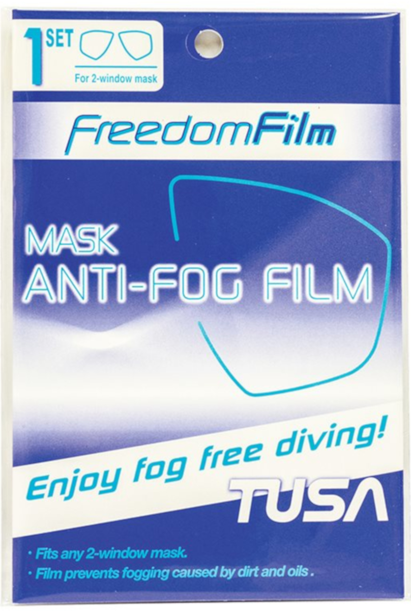 TUSA TA-200A Freedom Film Anti-Fog for Two Window Mask