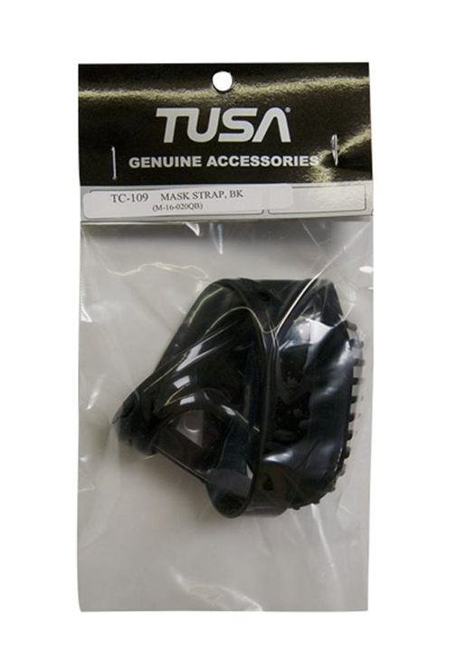 Tusa Black Mask Strap for M-16