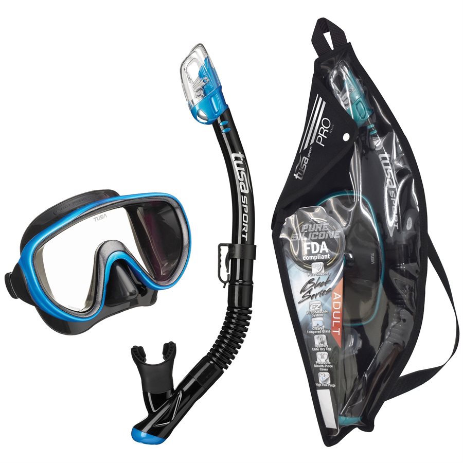 TUSA Sport Serene Mask Snorkel Combo