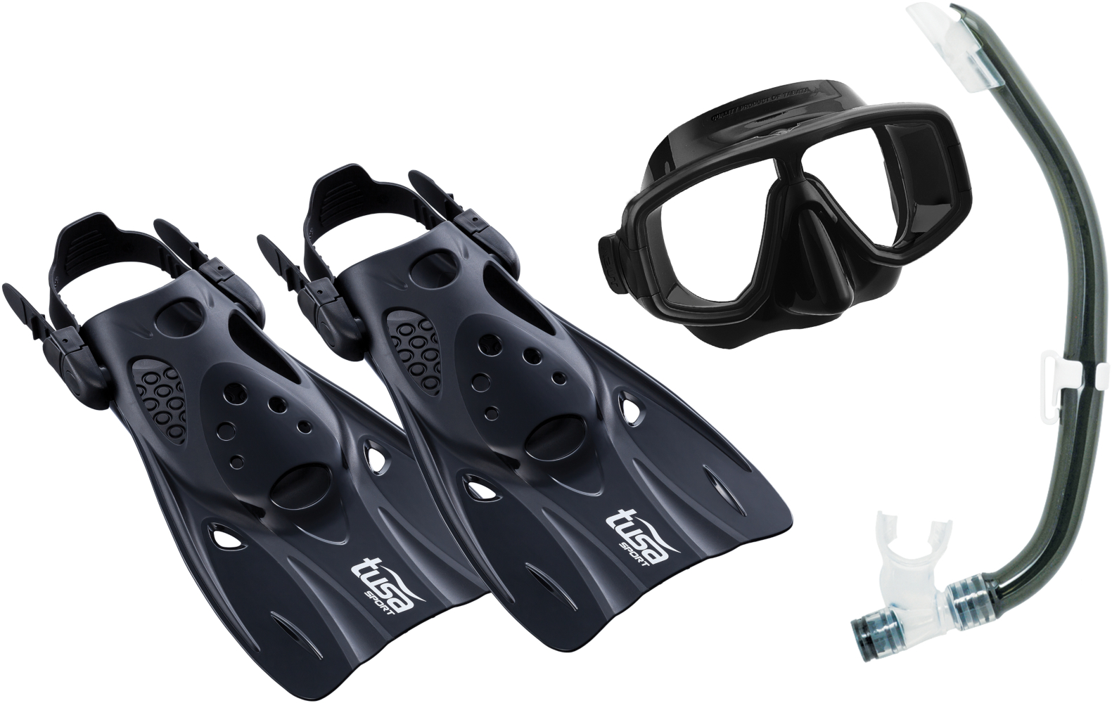 TUSA Sport Platina Mask Snorkel Fin Set