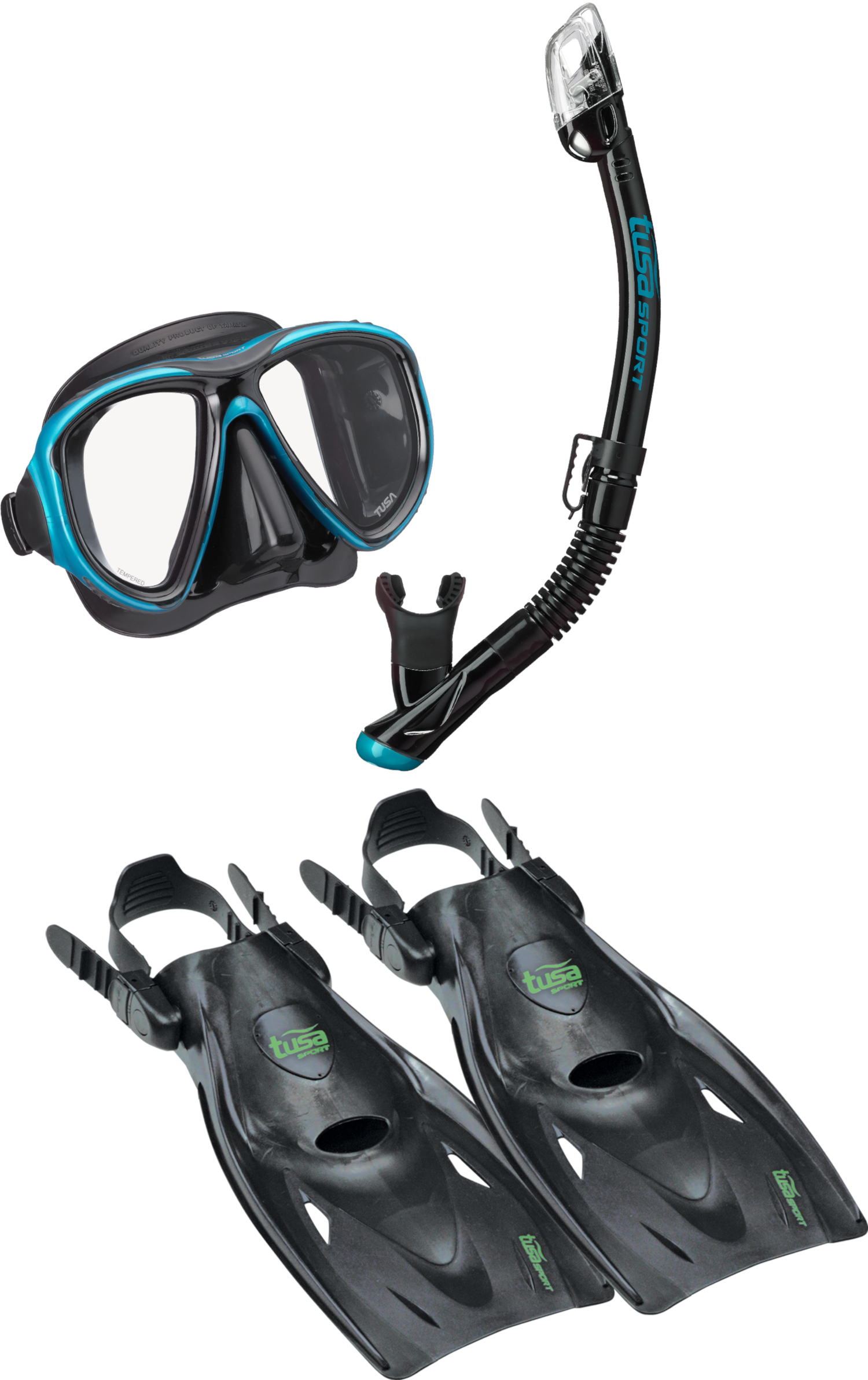 TUSA Powerview Dry Travel Set