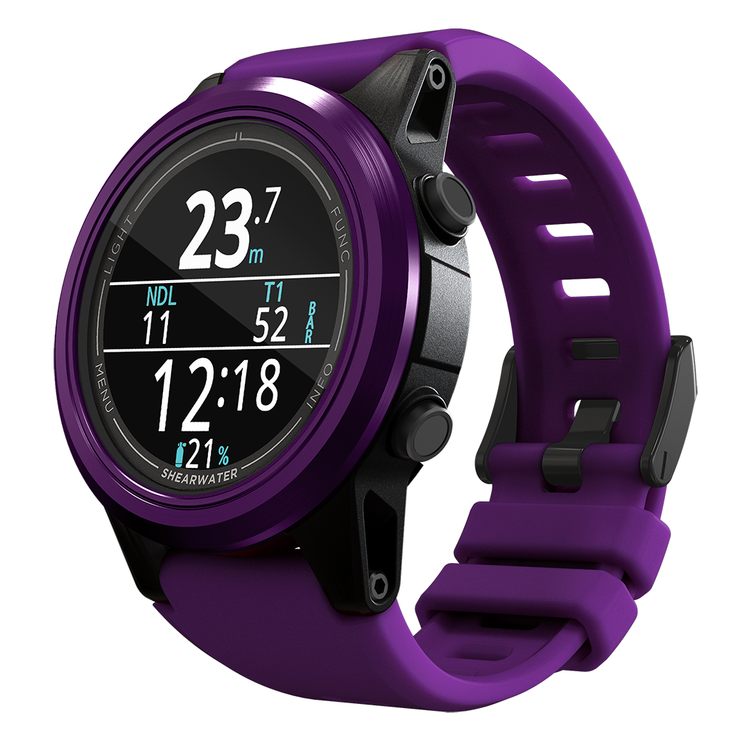 Shearwater Tern TX Dive Computer Limited Edition Colors