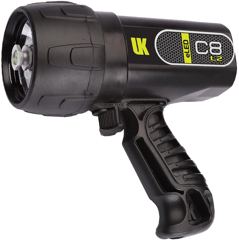 Underwater Kinetics C8 eLED L2 Dive Light with Battery and Charger
