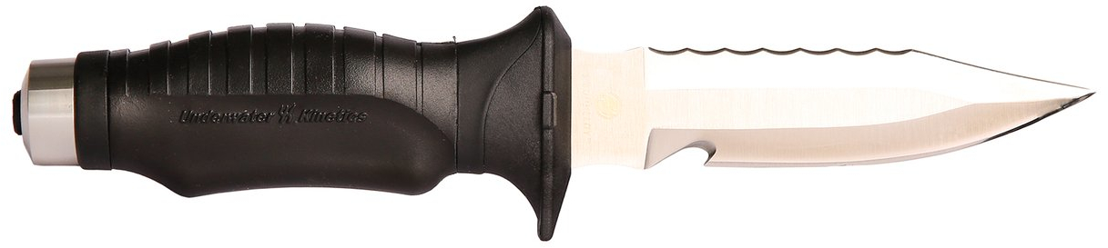Underwater Kinetics Blue Tang HYDRALLOY Drop Point Dive Knife