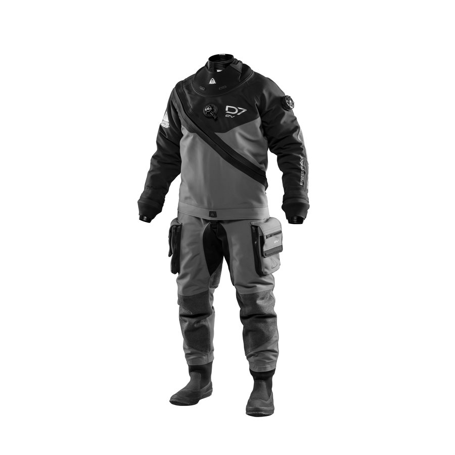 Waterproof Mens D7 EV Evolution Drysuit