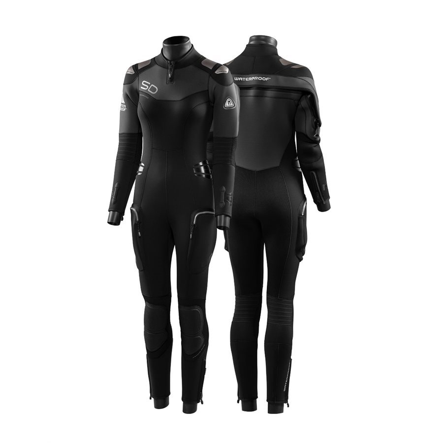 Waterproof Womens SD Neoflex Semidry 7mm Fullsuit