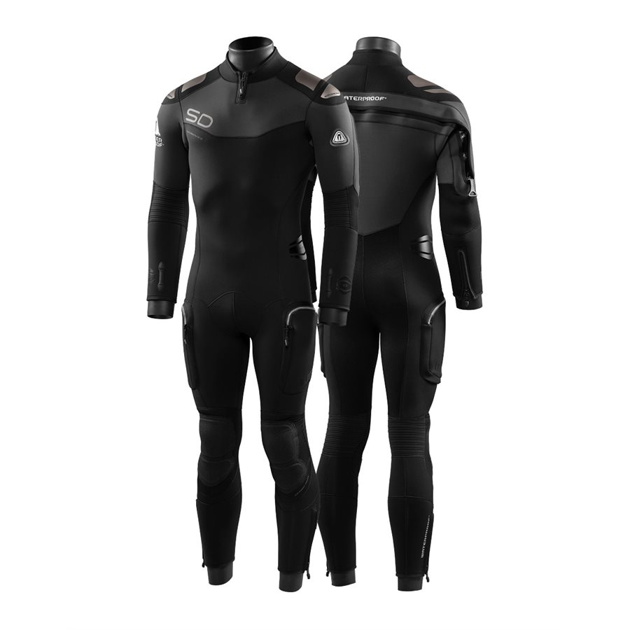 Waterproof Mens SD Neoflex Semidry 7mm Fullsuit