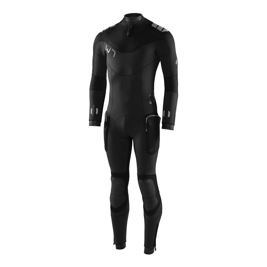 Waterproof Mens W7 5mm Backzip Fullsuit