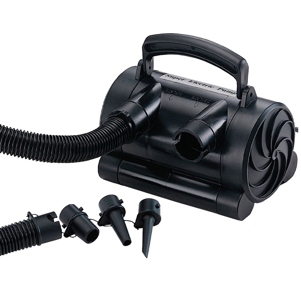 White Knuckle High Pressure Electric Air Pump AC 120V 60Hz