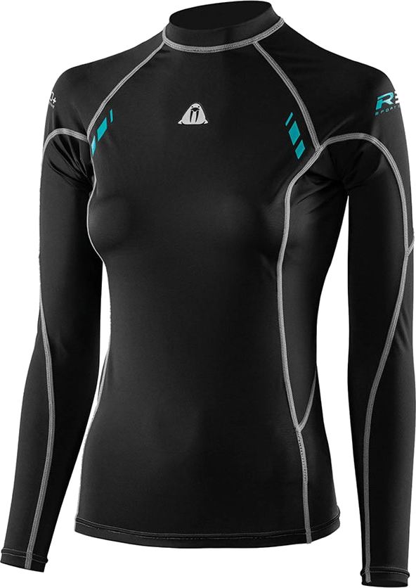 Waterproof Women&#39;s Long Sleeve Rash Guard
