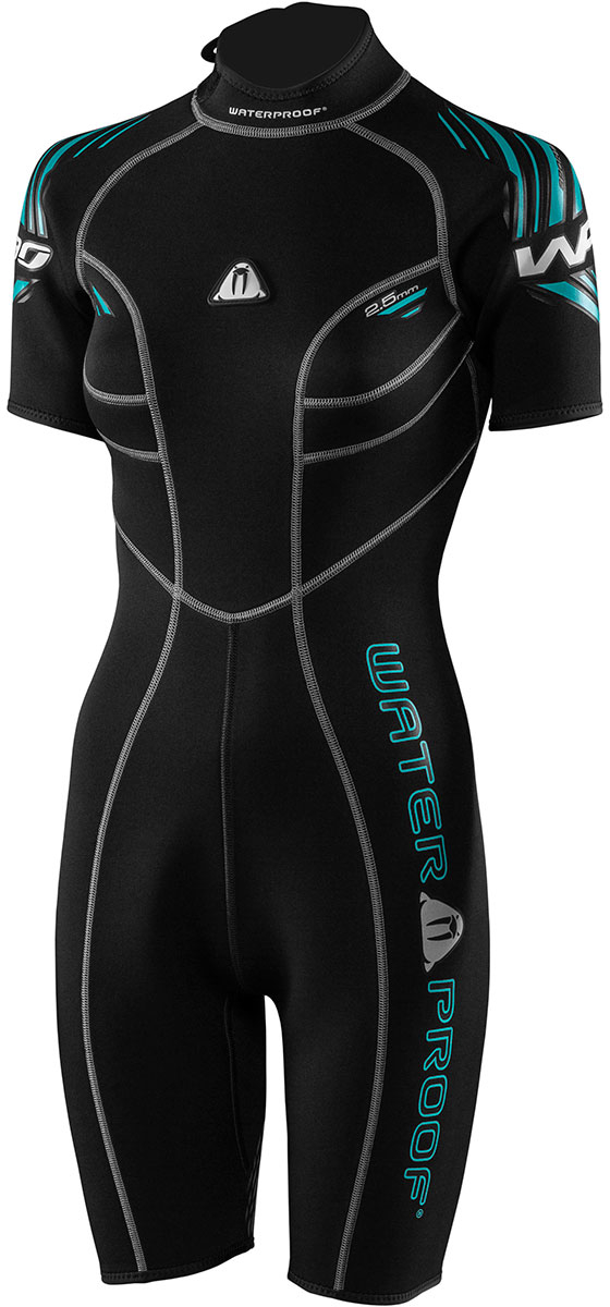 Waterproof W30 2.5mm Women&#39;s Shorty Spring Suit