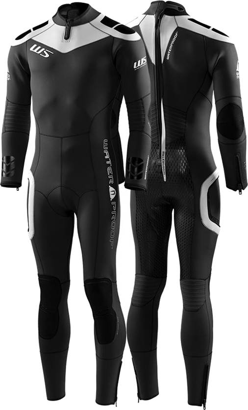 Waterproof Men&#39;s W5 3.5MM Back-Zip Fullsuit