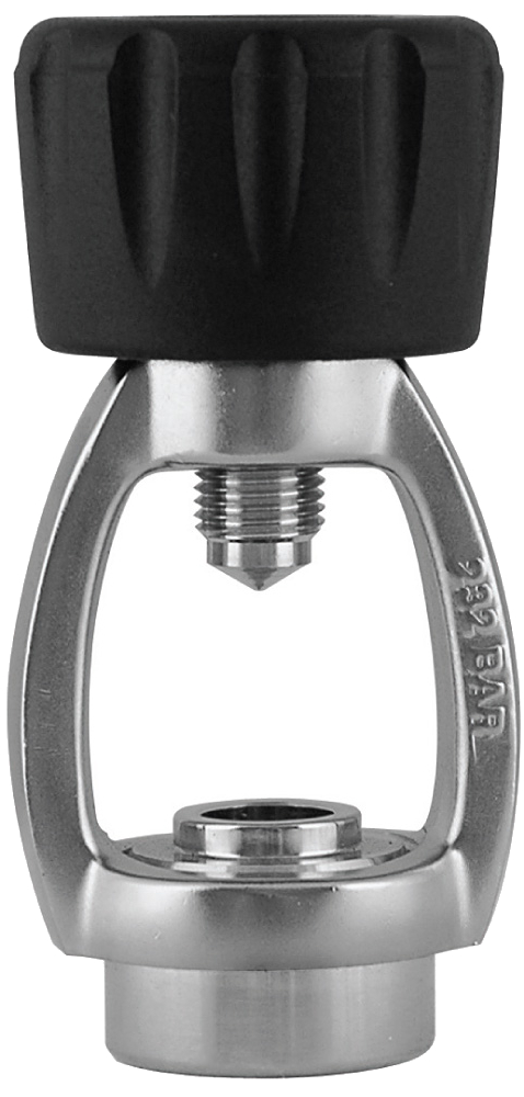 XS Scuba Standard Spin-On Yoke Converter