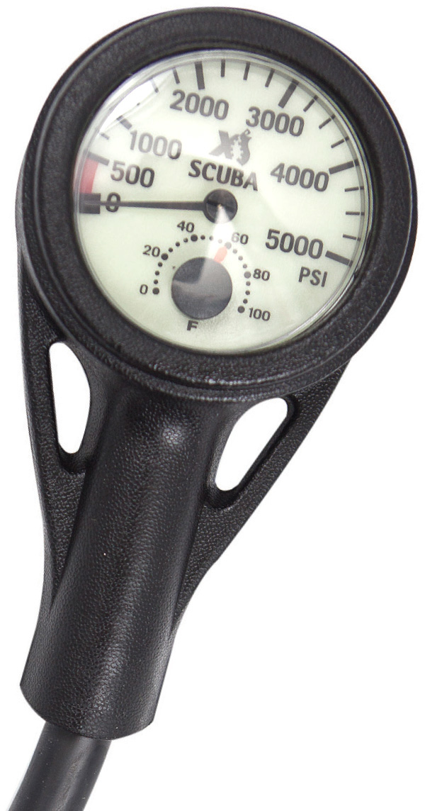 XS Scuba Standard Pressure Gauge