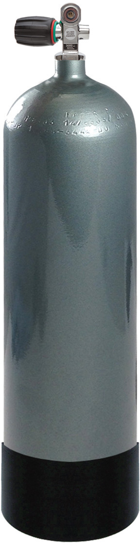 XS Scuba X-Series 100 Steel Cylinder Tank 100 Cu. Ft