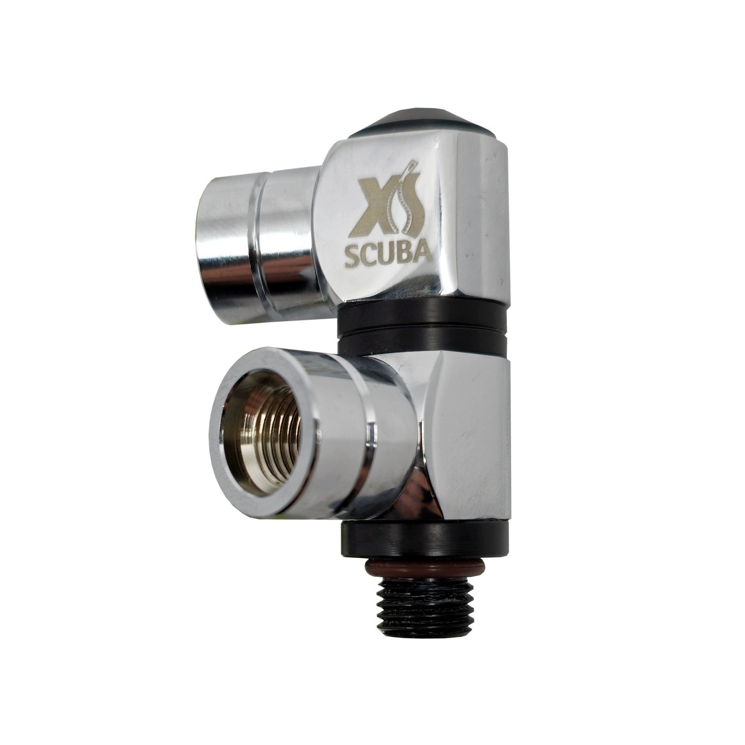 XS Scuba LP Dual-Port Swivel Adapter