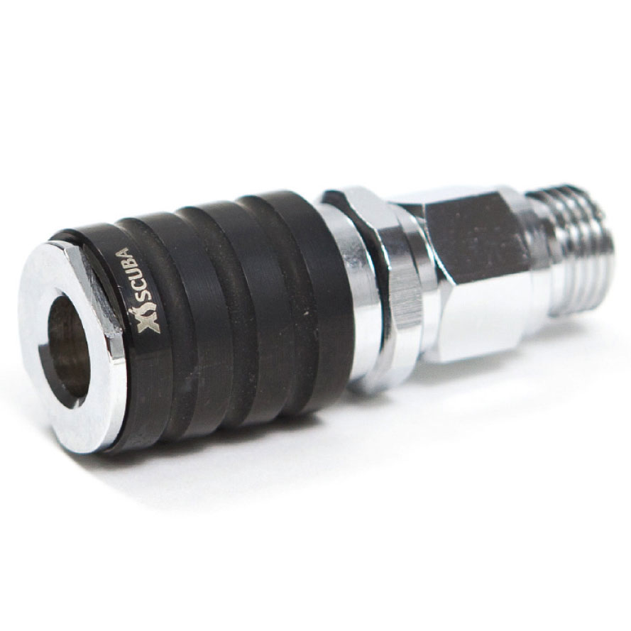 XS Scuba &quot;ScubaPro Style&quot; QD Adapter For Regulator