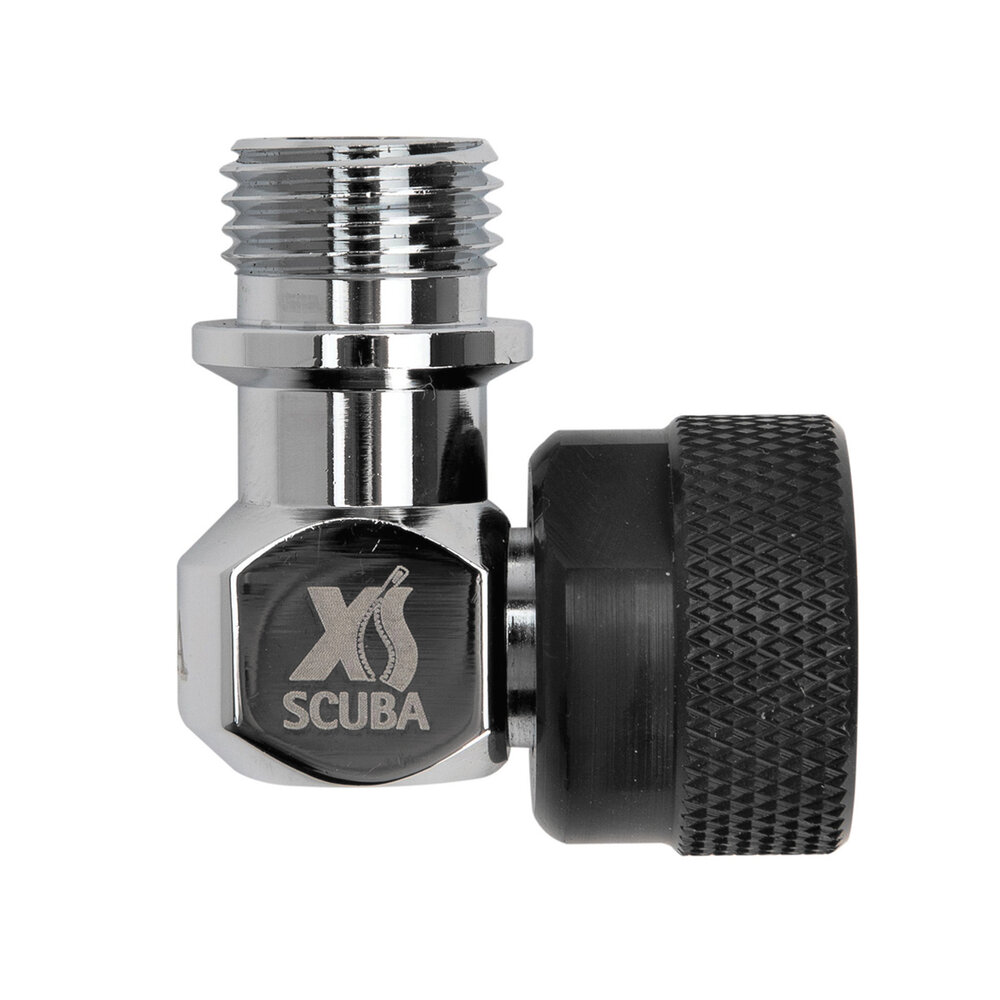 XS Scuba AGA 90 Degree Hose Adapter