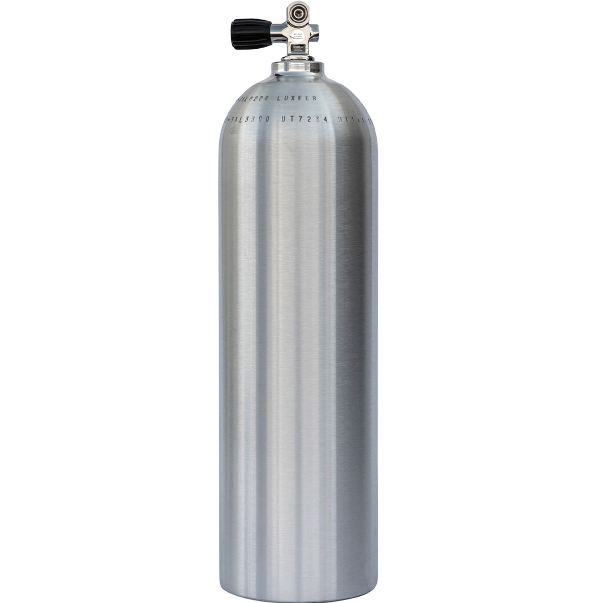 XS Scuba 100 cu ft Aluminum Tank