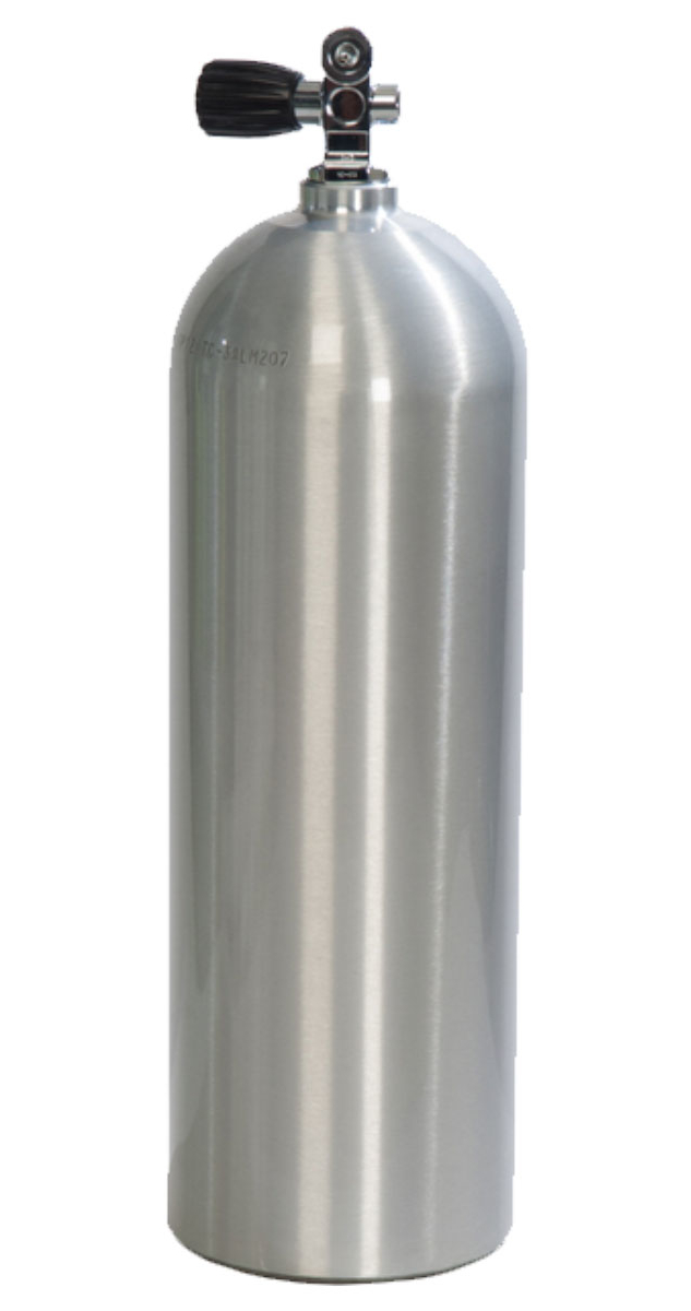 XS Scuba 63 cu ft Aluminum Tank