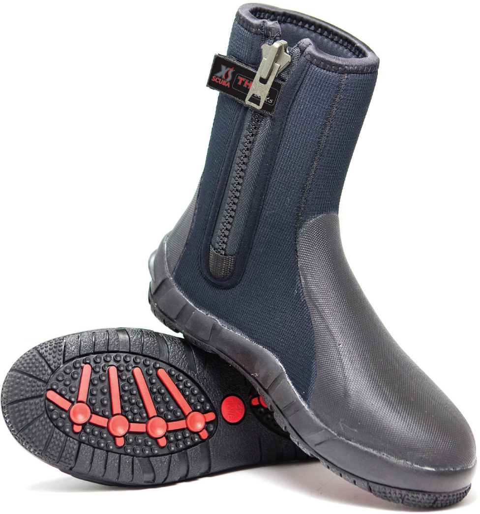 XS Scuba 8mm Thug Diving Boots