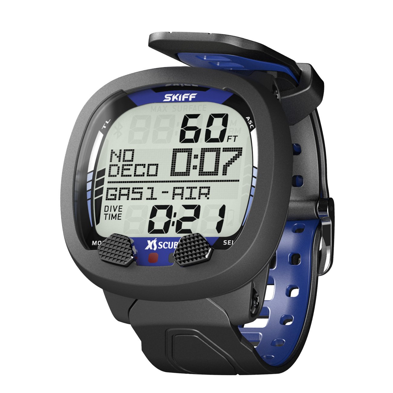 XS Scuba Skiff Wrist Mount Dive Computer