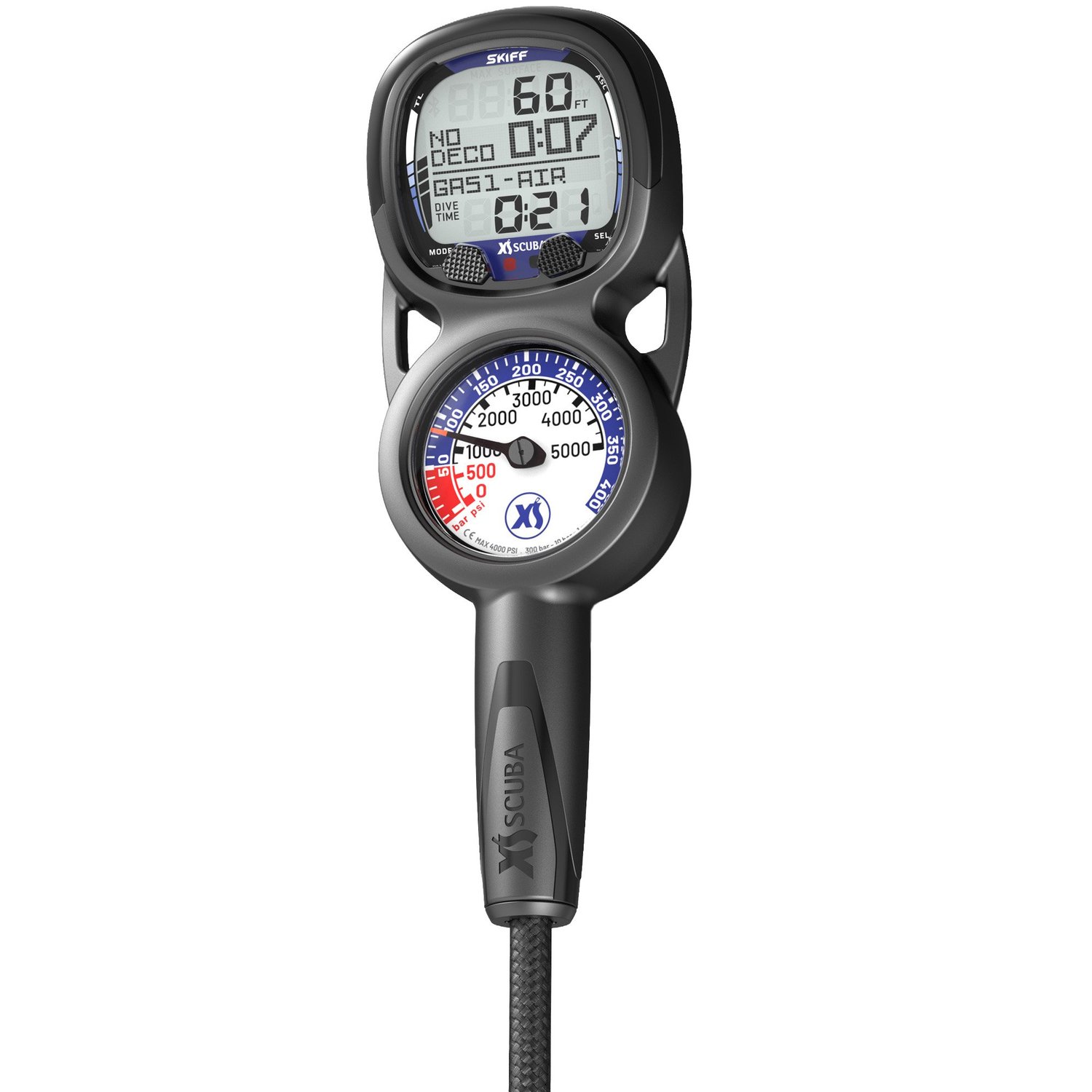 XS Scuba Skiff 3-Gauge Console