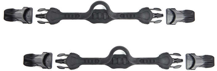 XS Scuba Silicone Stretch Straps