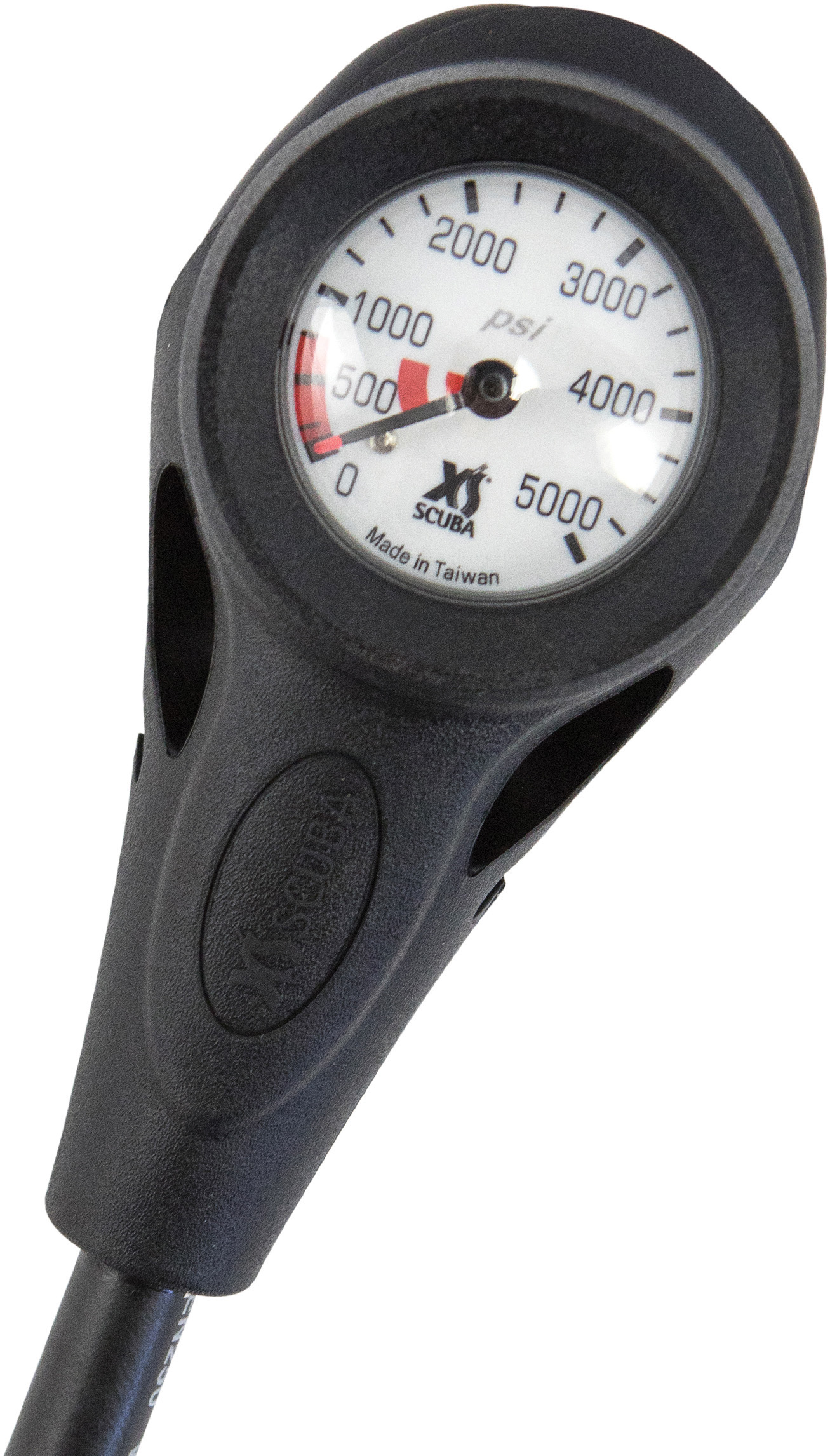 XS Scuba Orca Series Metric Pressure Gauge