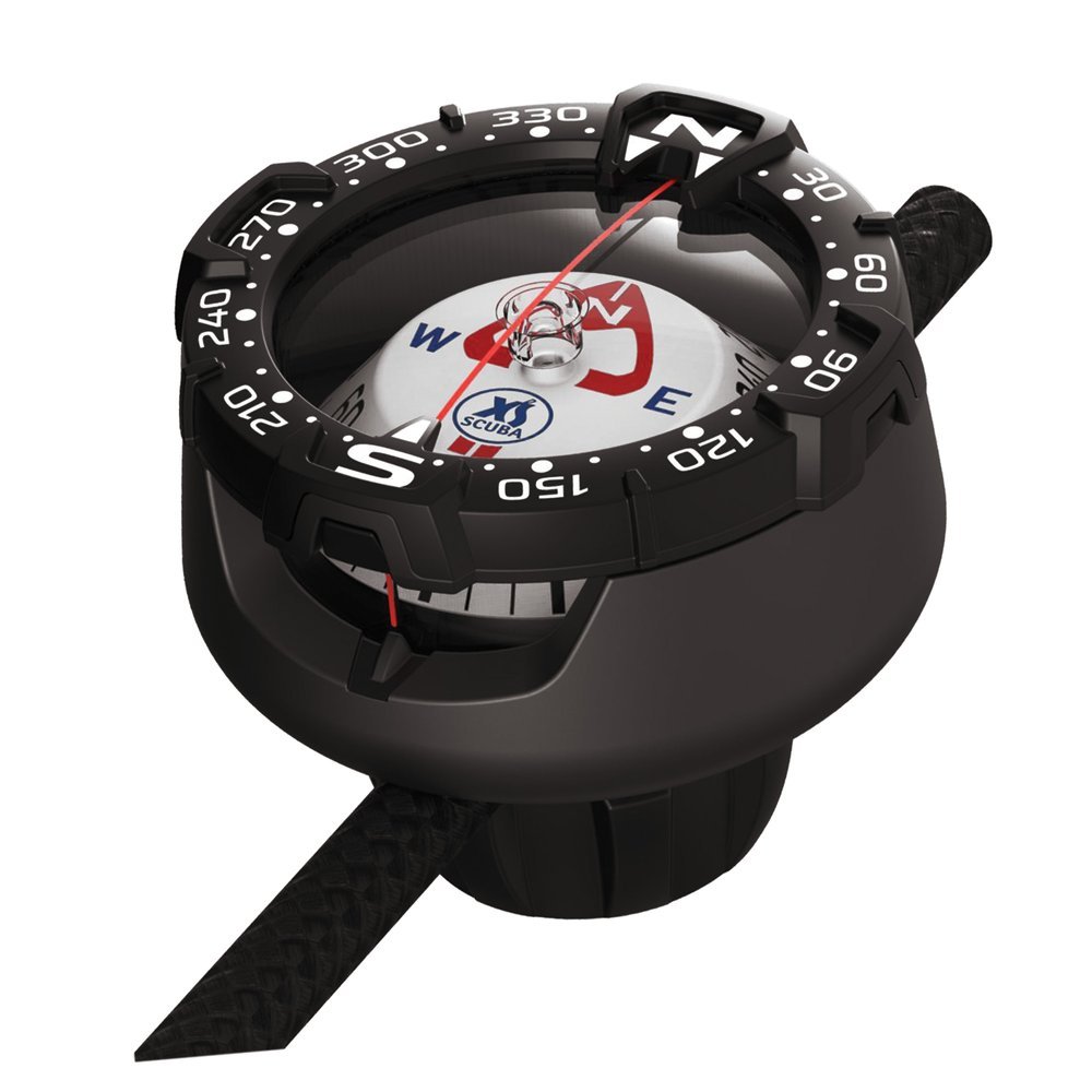 XS Scuba Hose Mount QuikVu Compass