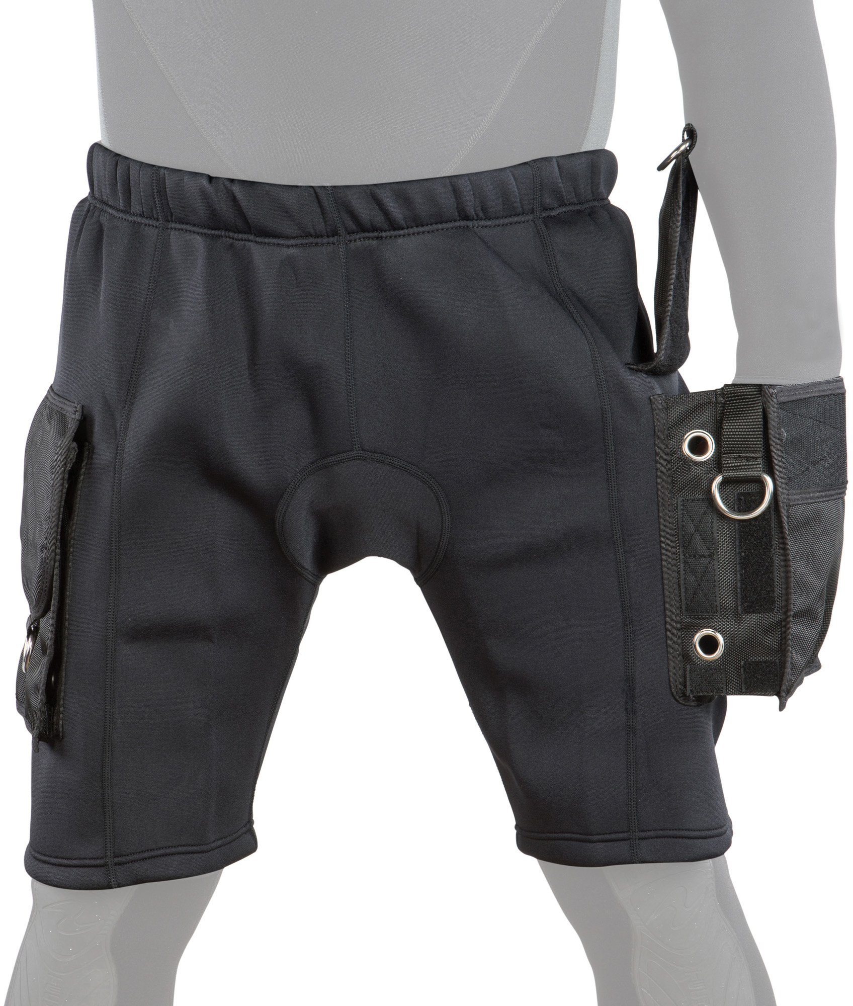 Highland Neoprene Pocket Shorts