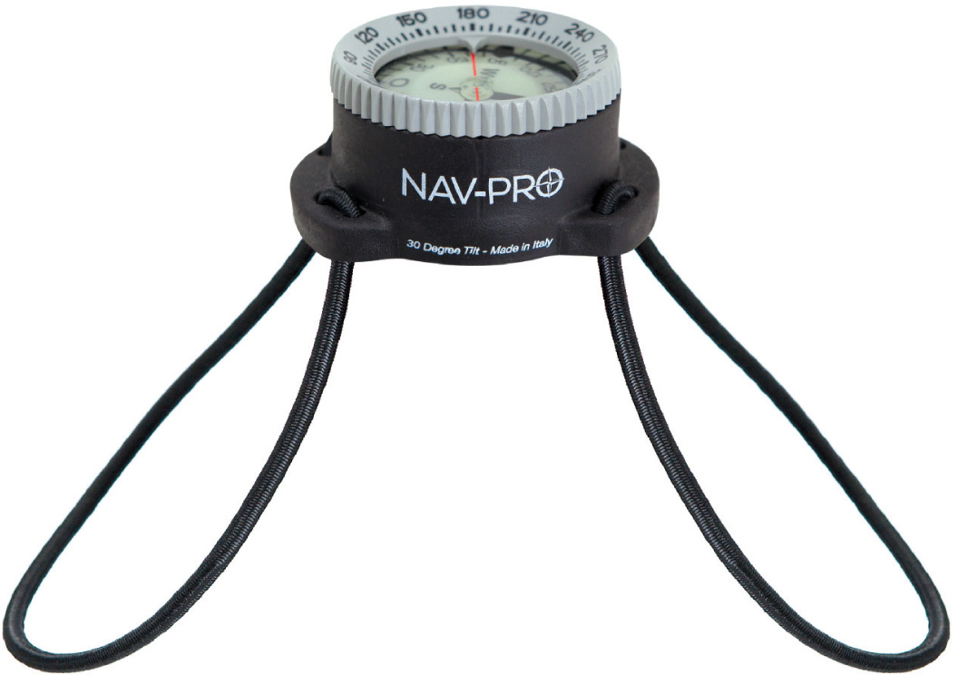 Highland NAV-PRO Bungee Wrist Mount Compass