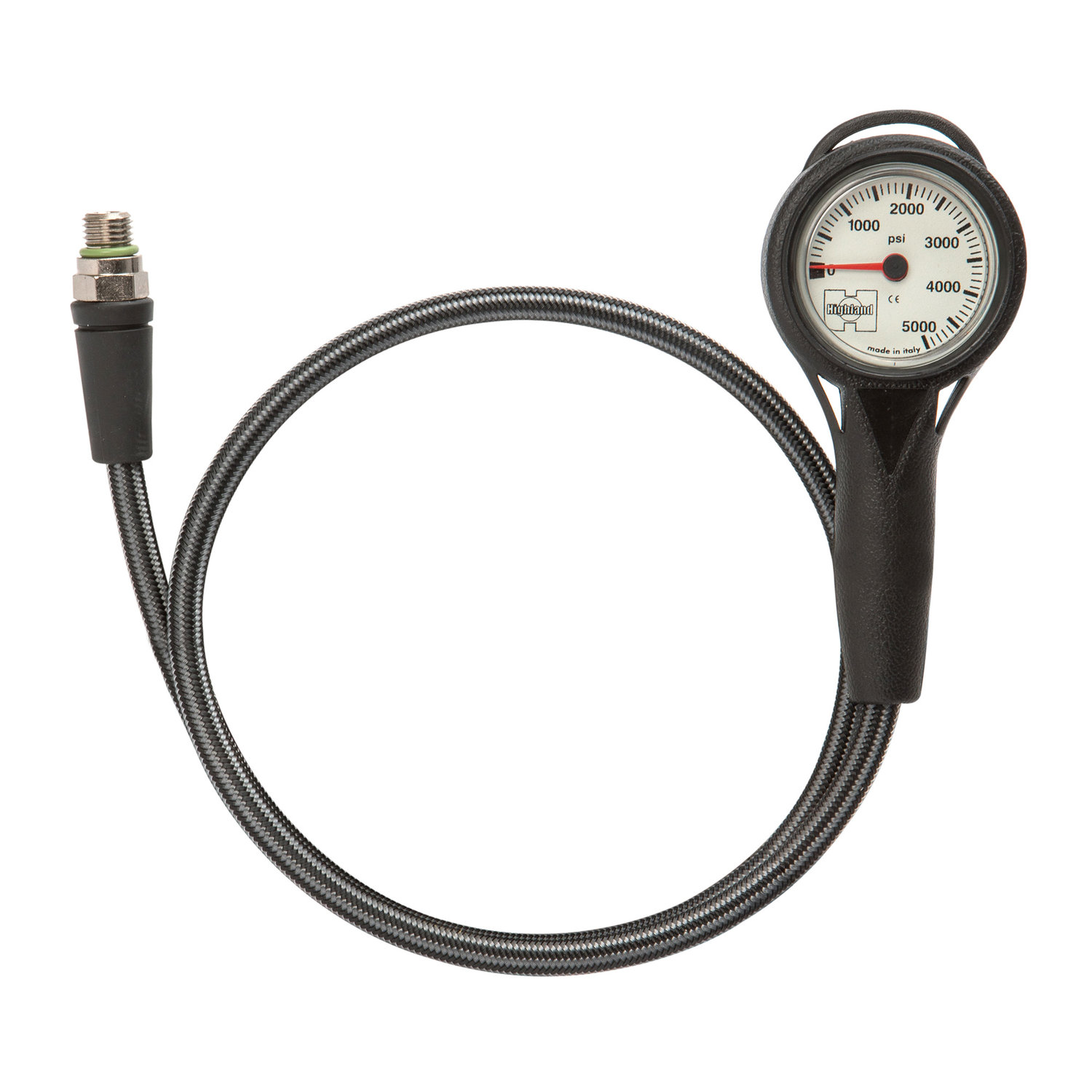 Highland Thin-Line Dual Scale Pressure Guage