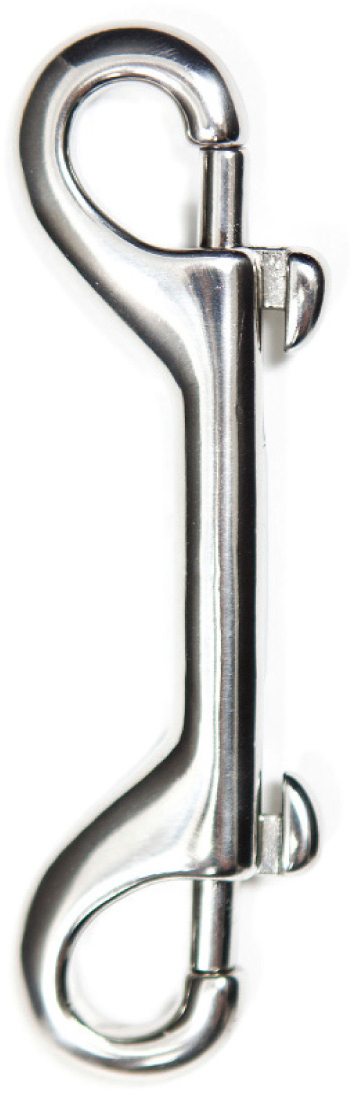XS Scuba 4.5&quot; SS Double End Bolt Snap