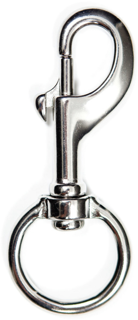 XS Scuba 4.75&quot; Swivel Bolt Snap