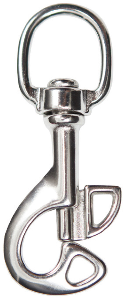 XS Scuba 3.5&quot; Butterfly Swivel Bolt Snap