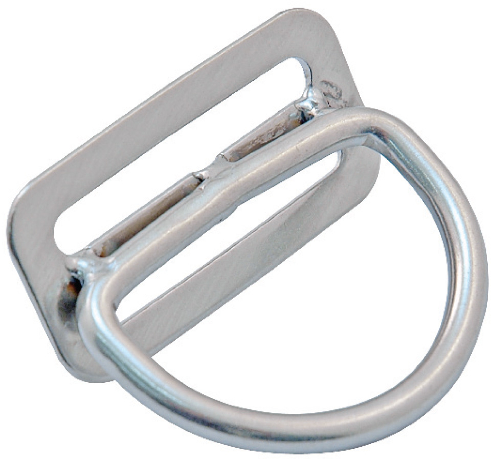 XS Scuba 2.0&quot; Webbing Weight Keeper  with D-ring